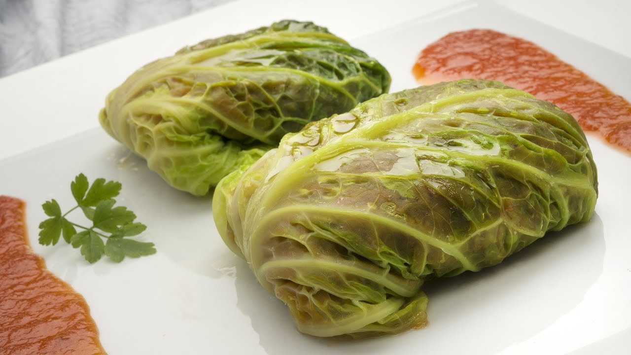 Receta de Hojas de col rellenas de Karlos Arguiñano - Programa completo
