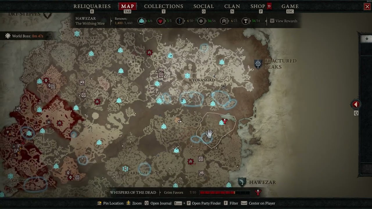 Diablo IV &ndash; Where to Find the Gem-Laden Geode (Glittering Abundance Side Quest) | 2025