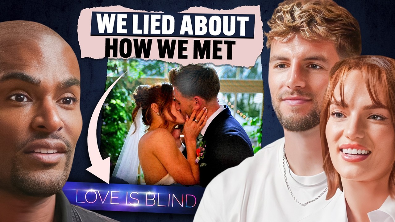 Love Is Blind EXCLUSIVE: Kieran & Meg Reveal Truth About Their Secret Relationship
