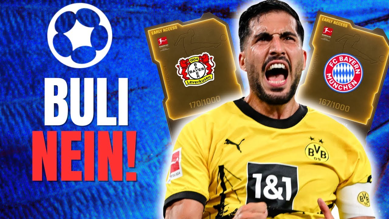 Darum solltest du keine Bundesliga in Sorare spielen! 🚨📢