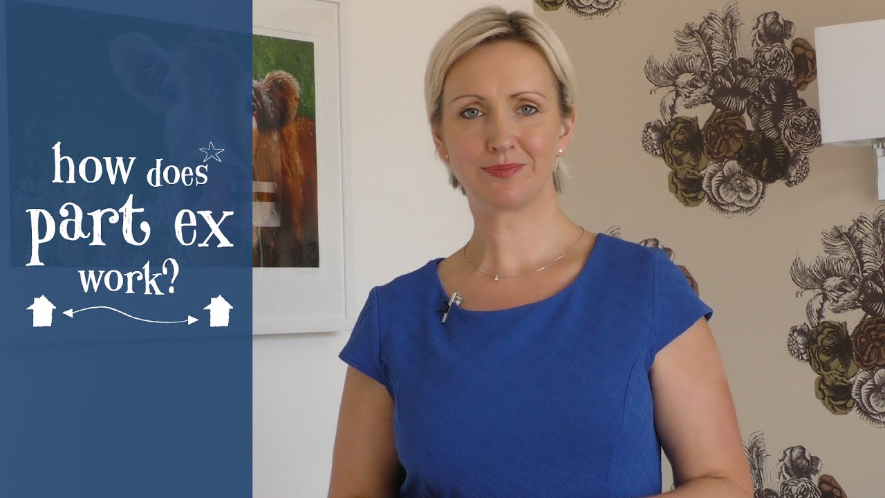 How does part exchange work when buying my new home?
