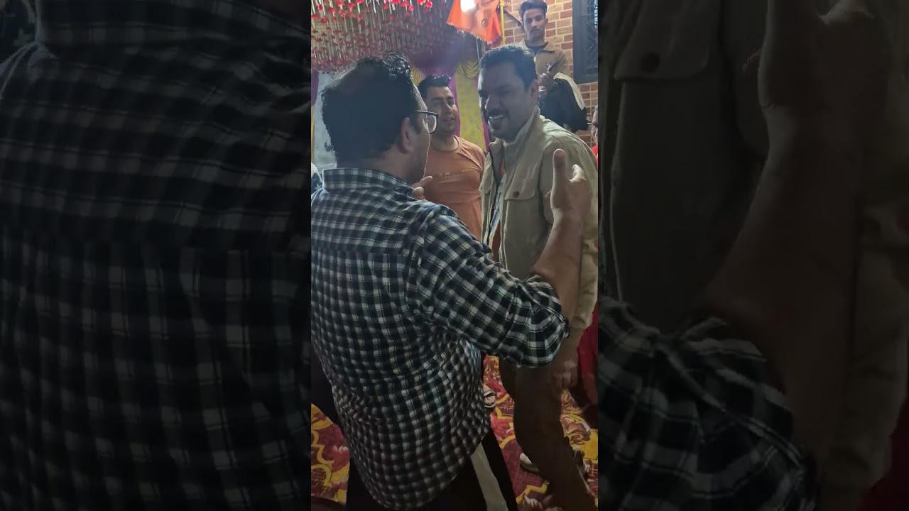 धीरू की शादी के कुछ लम्हे 