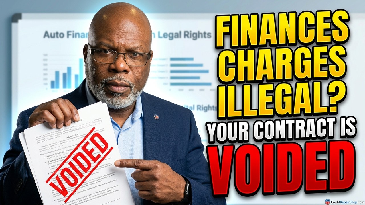 TRUTH IN LENDING LAWS VIOLATION THAT COULD VOID YOUR CONTRACT || CONTRACT LAWS