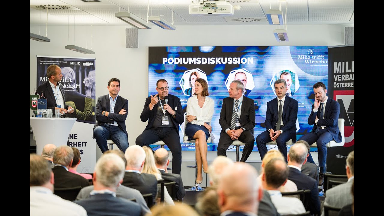 Miliz trifft Wirtschaft #5: Zu Gast bei Frequentis