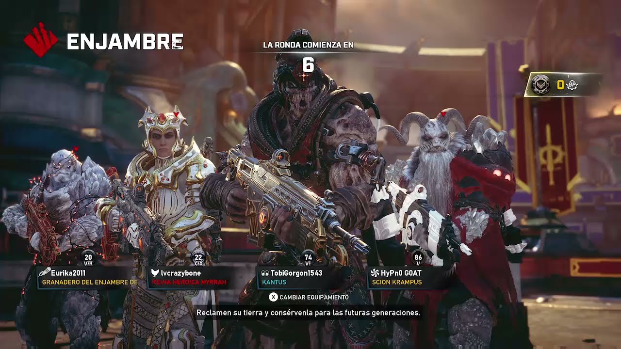 Gears 5 Rey de la colina Xbox series X