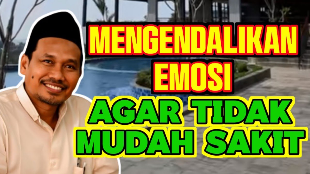 Pengajian gus baha || KENDALIKAN EMOSI AGAR TIDAK MUDAH SAKIT #gusbaha #gusbahaterbaru