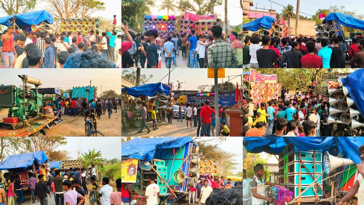 😎আজ এখন দ্বিতীয় দিন😎পর্বতপুর 4টে 30😎একসাথে রোড়শো😎পজিশন করছে😎সুরবানী😎মজাম😎সাউন্ড সার্ভিস😎মারাবুরু😎 