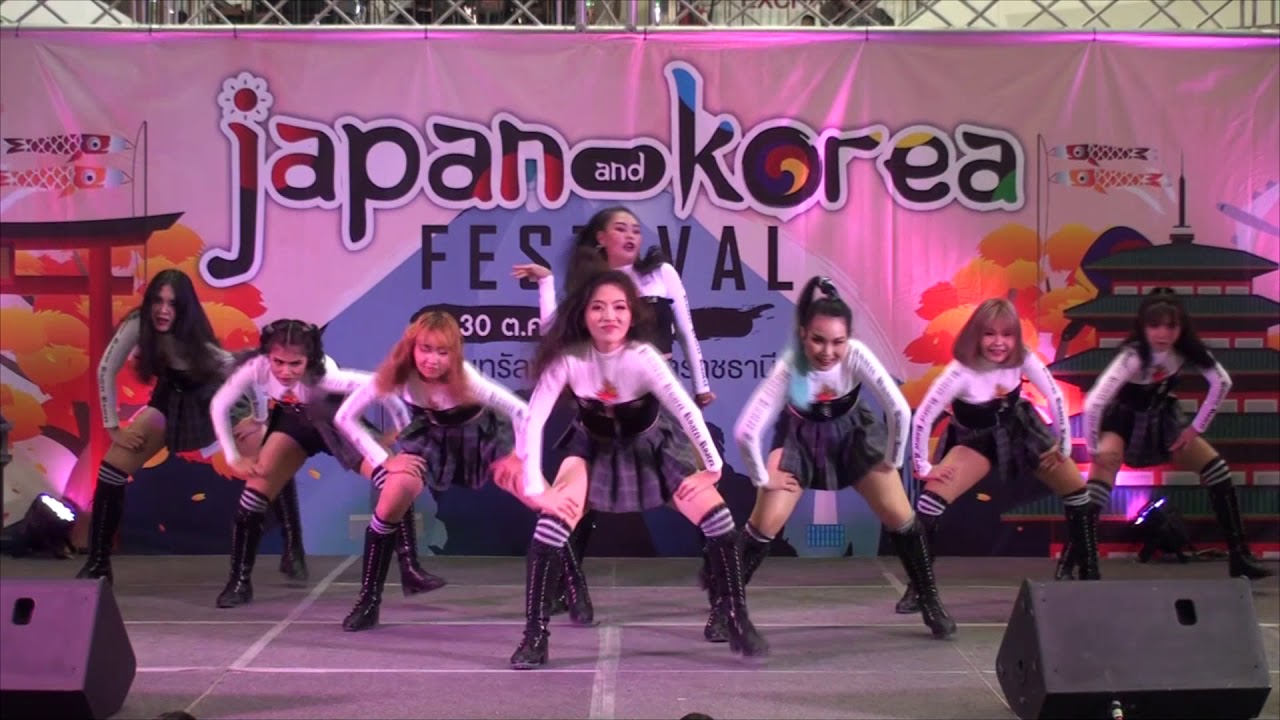 Cover Dance Contest 2018 Final - Girls issue (เกิร์ล อิชชู่ว)
