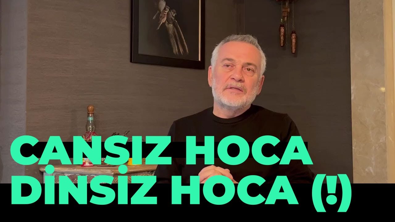 Yaşar Nuri Öztürk'ün Pîri: Ulan Kursi | Cansız Hoca Dinsiz Hoca (!)