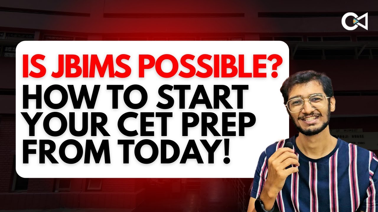 Is JBIMS Possible If I Start Today? | CET Strategy, Reality & Smart Plan