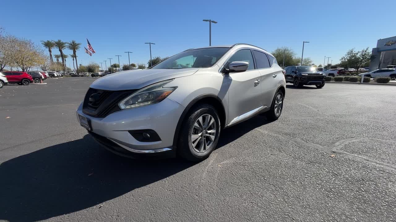 2018 Nissan Murano SV Surprise, Glendale, Buckeye, Scottsdale, Phoenix AZ