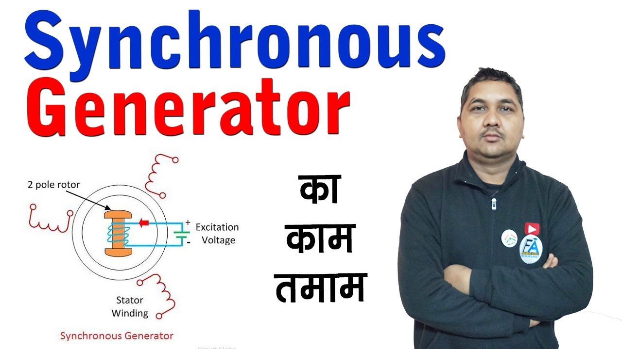 SYNCHRONOUS GENERATOR SHORT NOTES  | 💥 एक ही विडिओ में खत्म  💥 | BY RAMAN SIR