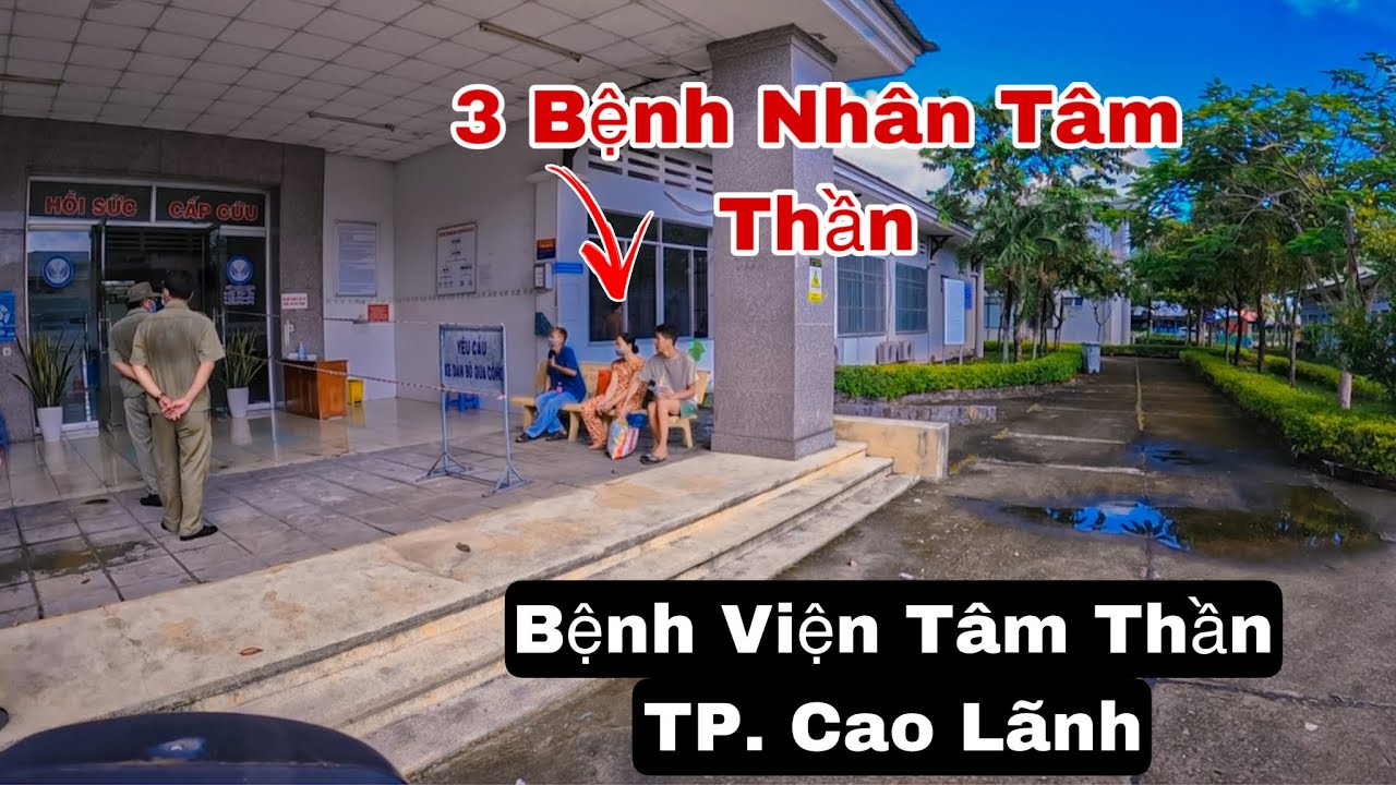 VCT - Hổ Chợ Chuyển 3 Ca Lên Bệnh Viện Tâm Thần