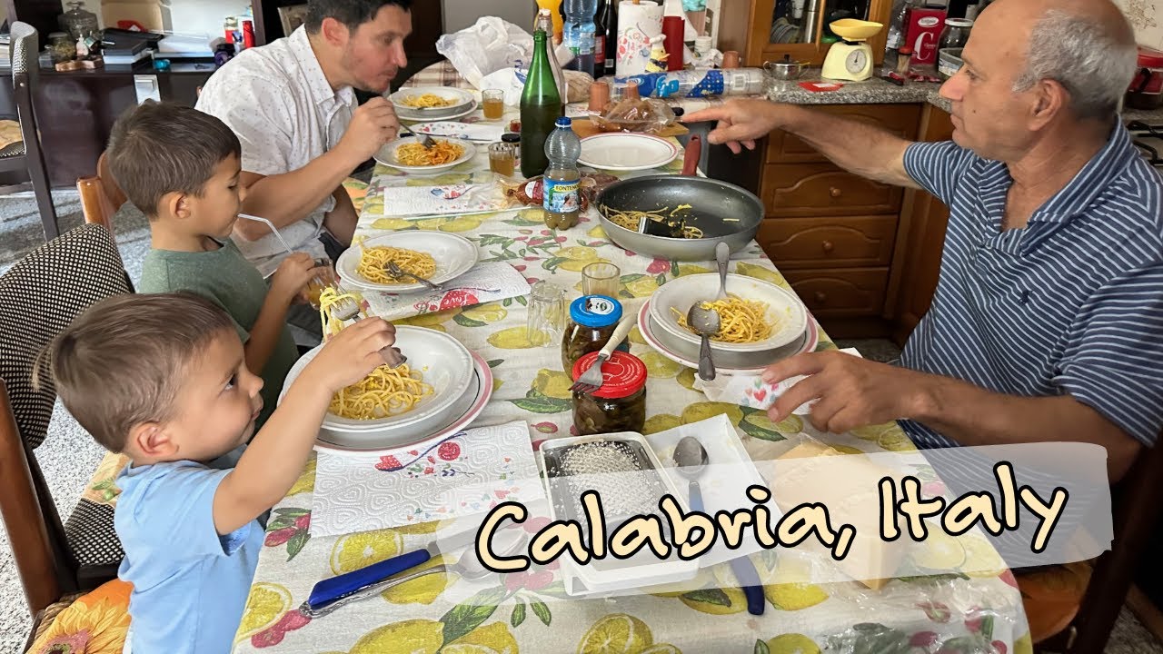 Finding and Meeting our family in Italy for the first time!