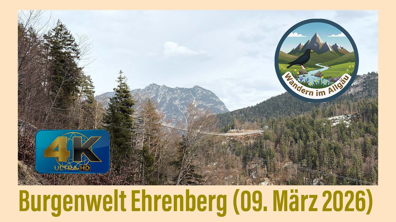 Burgenwelt Ehrenberg (09. März 2026)