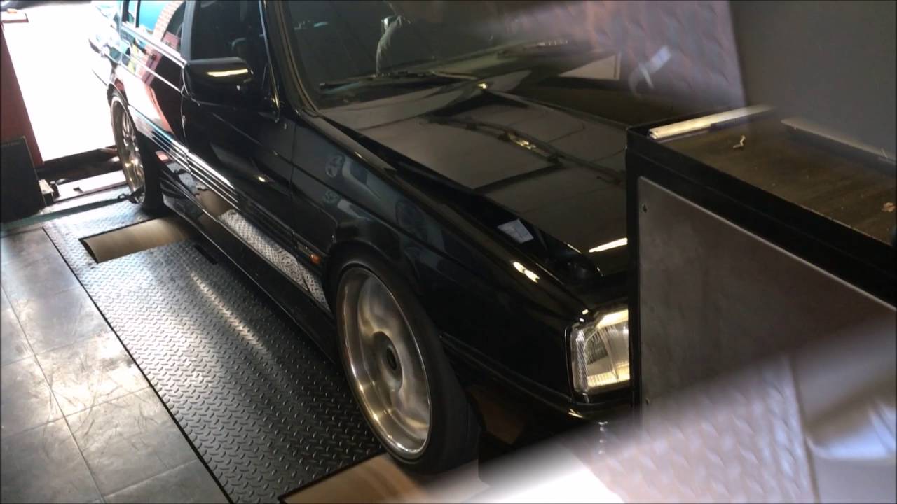Alfa 164 3.2 GTA on dyno by Squadra Tuning