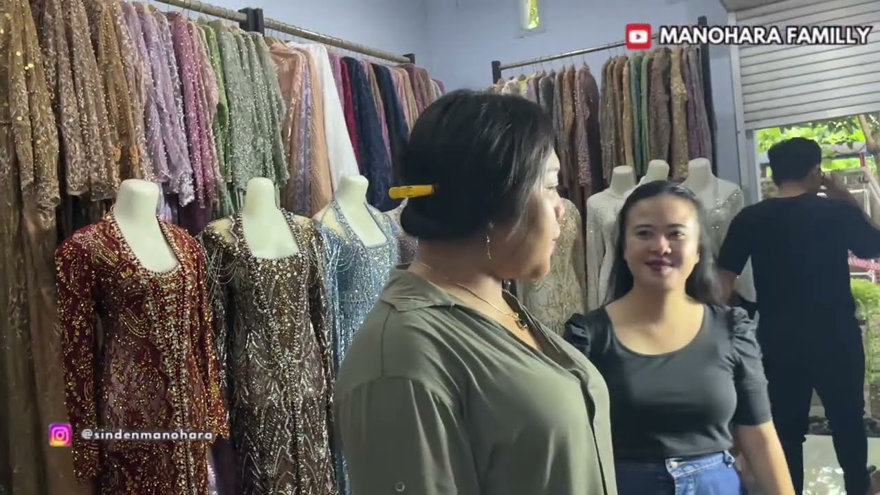 LAMA GAG MAMPIR DI KEBAYA BUTIK KEBAYA LANGGANANKU GAESS