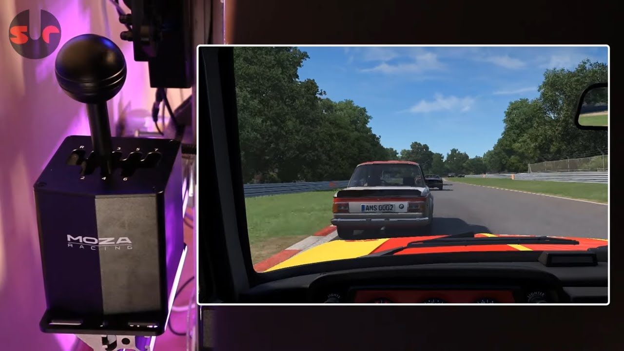 MOZA Racing HGP Shifter in action!