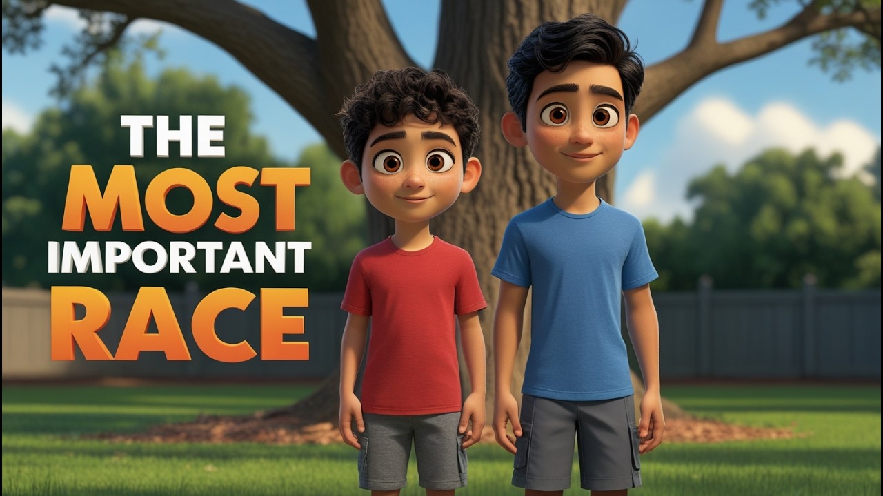 The Race to Pray &ndash; Story About Praying on Time! | Bedtime Stories | Islamic Moral Story