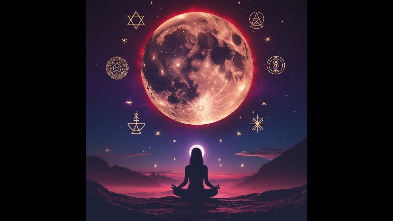 🌕 The Hidden Truth and Renewal of Lunar Eclipses | Spiritual Symbolism & Cosmic Messages 🌌