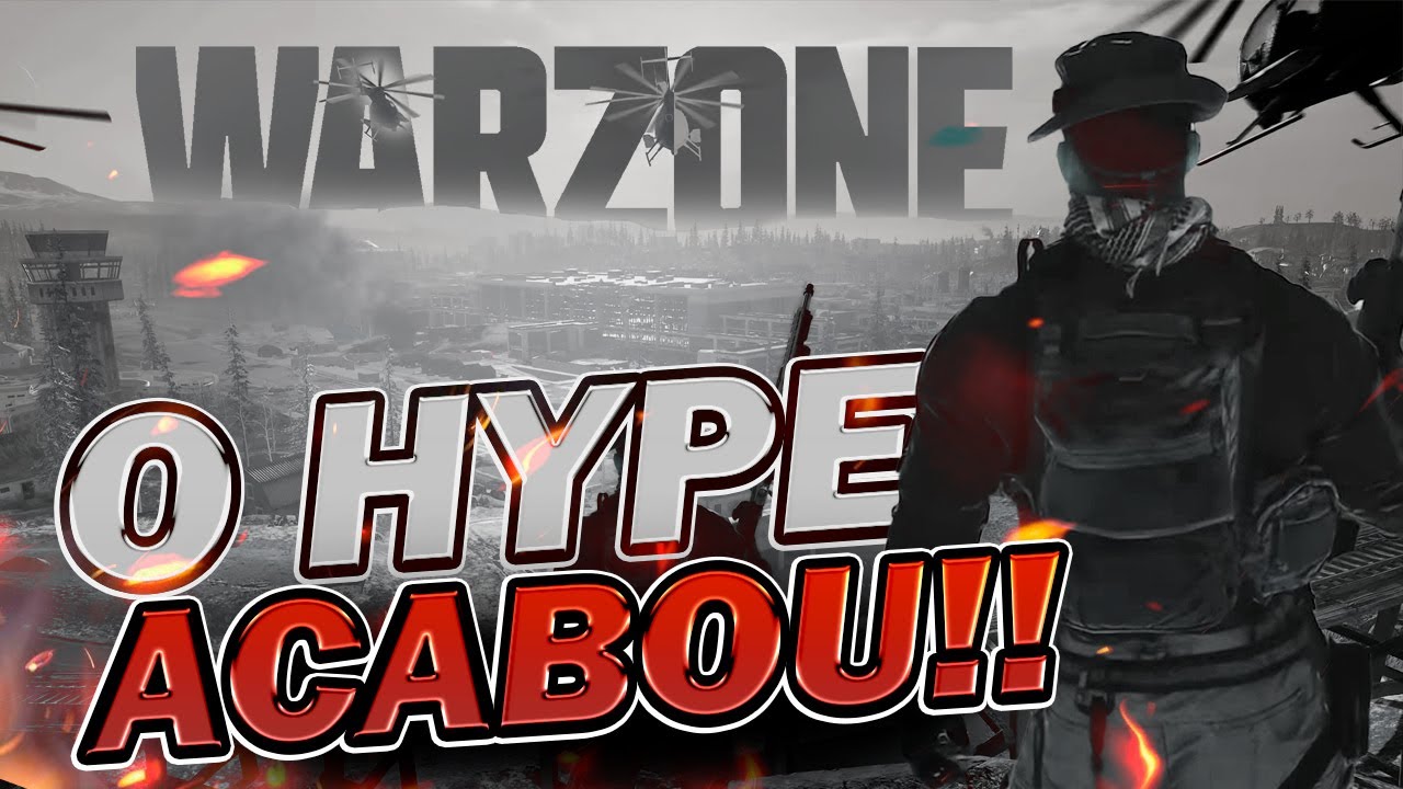 WARZONE INFELIZMENTE MORREU PARA MUITOS