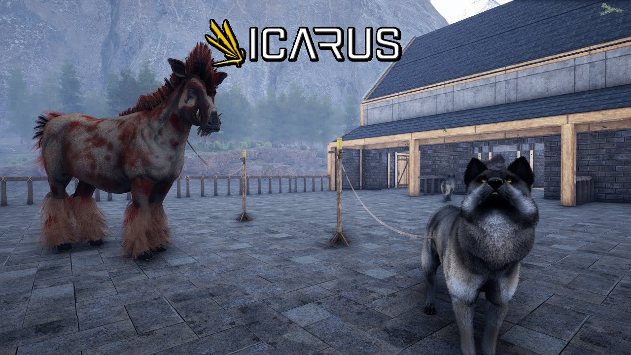 Wie man Tiere Zähmt in Icarus [Wölfe, Reittiere] [Tutorial]