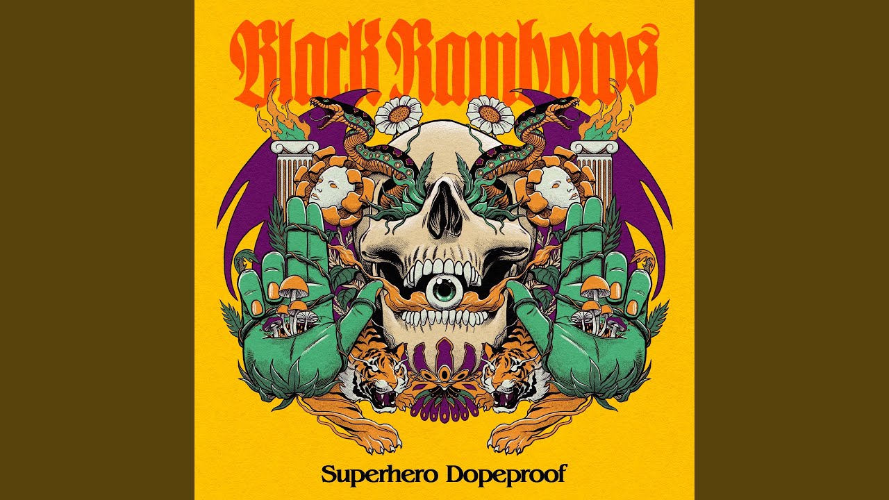 Superhero Dopeproof