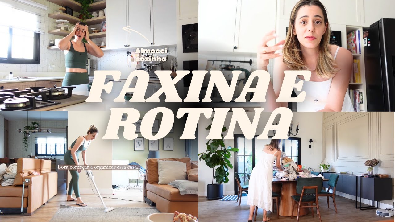 TENHO UMA NOVIDADE, organizando a casa & um dia na minha rotina