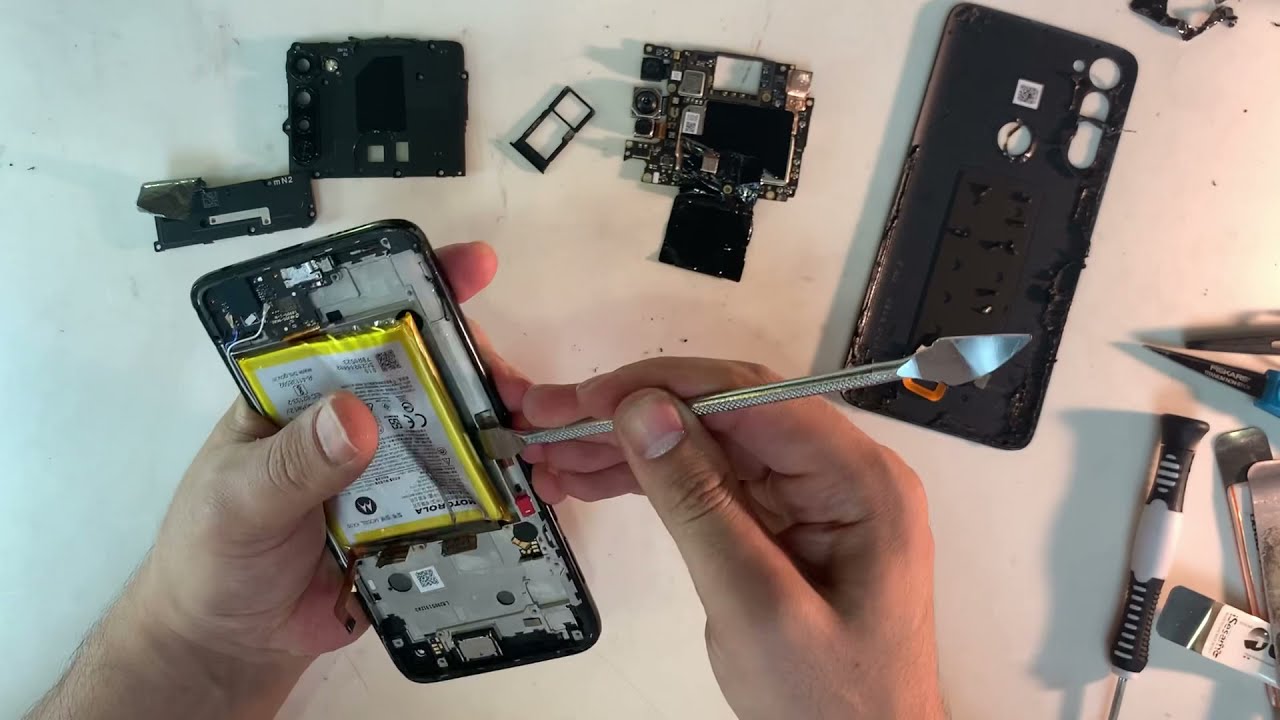Restoration of Motorola Moto G Stylus and Lcd Screen Fix XT2043-4