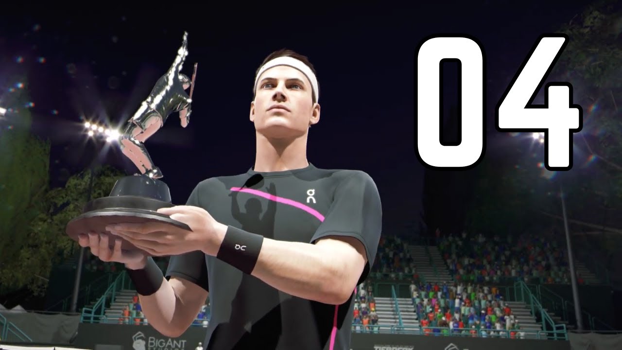TIEBREAK - Career Mode - Part 4 - Another Trophy in Rome