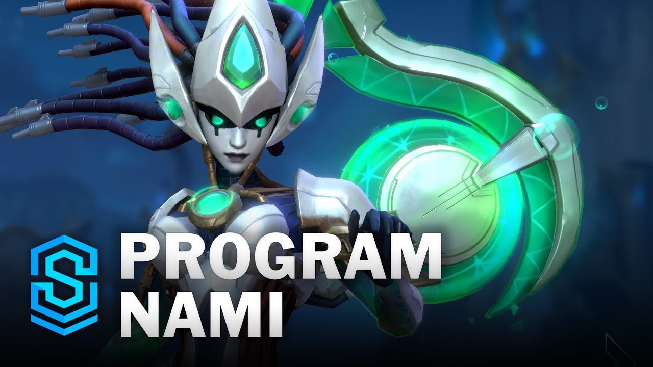 Program Nami League of Legends Wild Rift Xavier757
