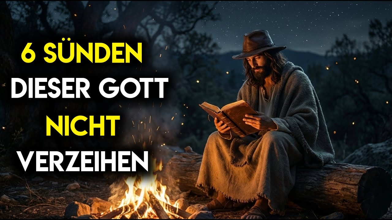 6 SÜNDEN, DIE GOTT NICHT VERZEIHT: Die schrecklichste Warnung der Bibel