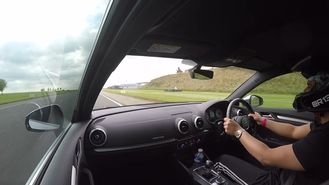 Track Day In My Stock S3 8V Facelift - BEDFORD AUTODROME