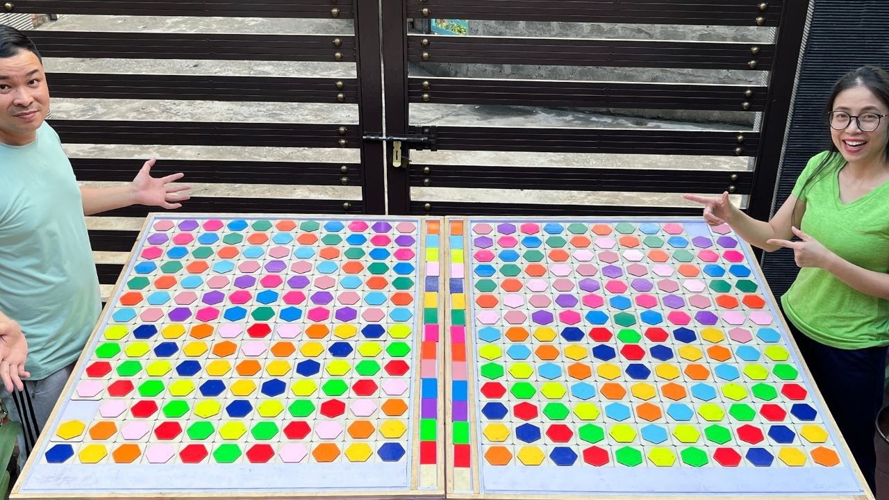 Ultimate spin puzzle board design challenge