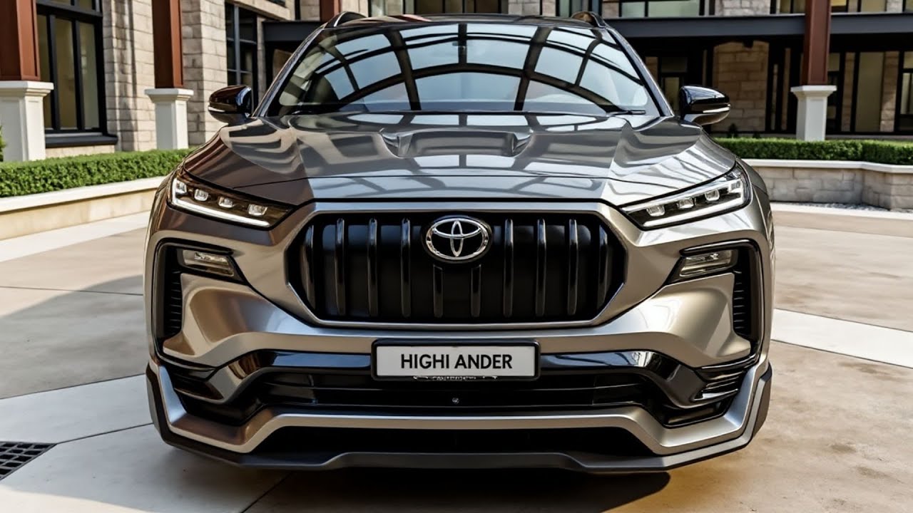 O Novo Toyota Highlander 2026 – A Jogada Ousada da Toyota para a Condução Totalmente Híbrida!