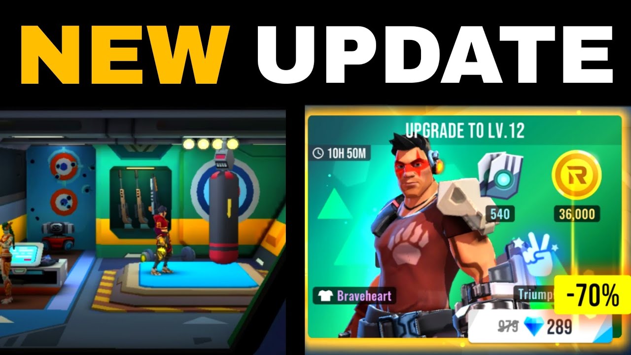 TRAINING ROOM, MEGA OFFERS AND MORE! New UPDATE | Ricochet Squad