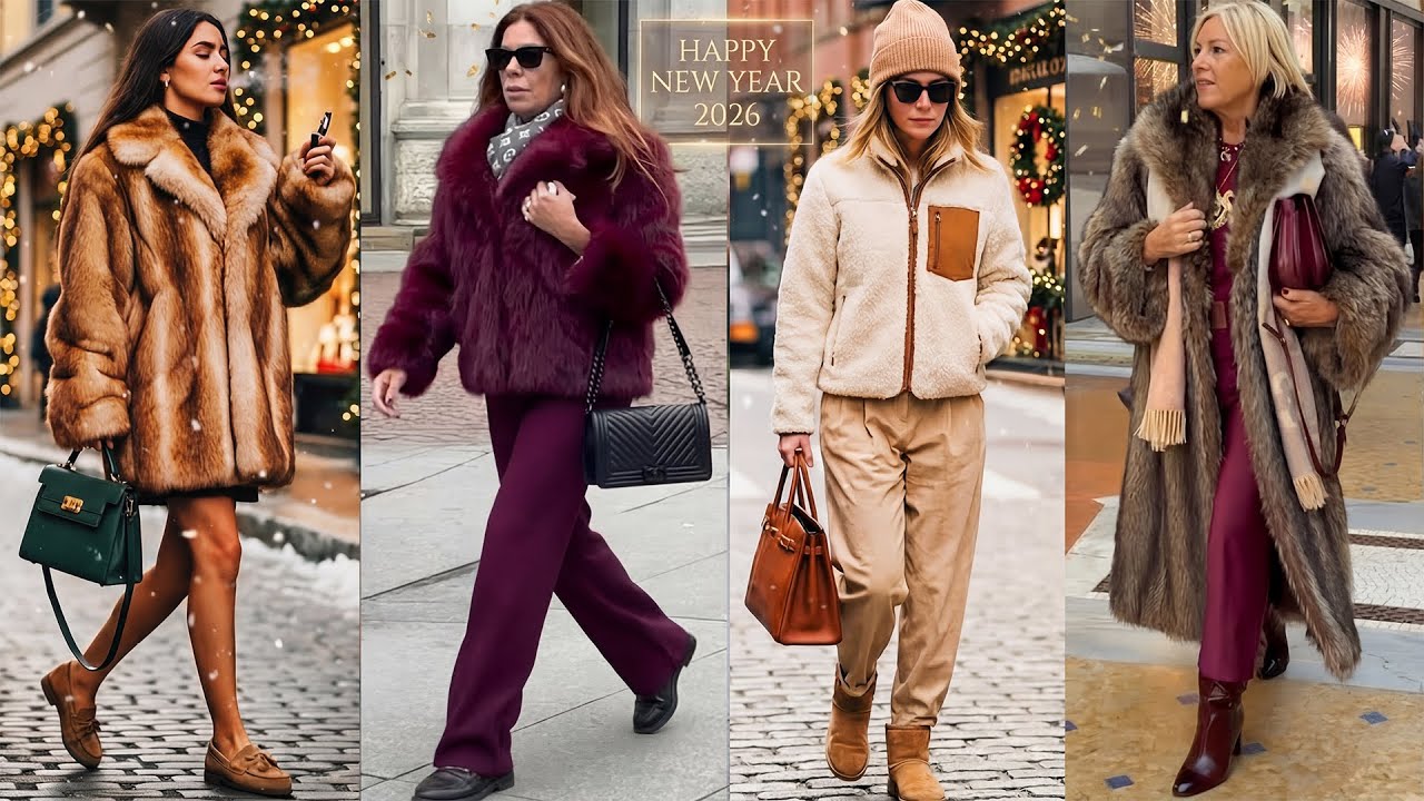 JANUARY 2026 ❄️ ITALIAN STREET STYLE | MILAN WINTER FASHION INSPIRATION |TRENDY LUXURY OUTFITS LOOKS