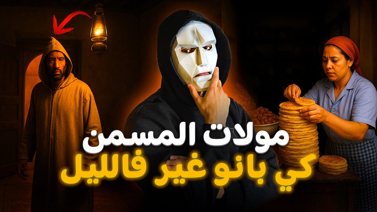 مولات لمسمن و ولد راجلها عندو خُدَّام 🇲🇦😨( اقوى قصة جن بالمغرب)