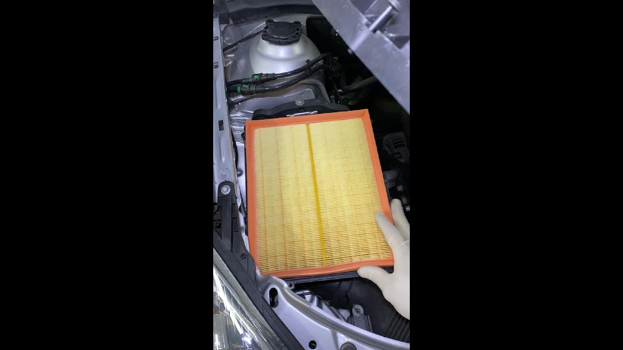 OPEL ASTRA AIR FILTER REPLACE CHANGE ASTRA H 1.4 16V ECOTEC AIR FILTER DIY LUFT FILTER WECHSELN