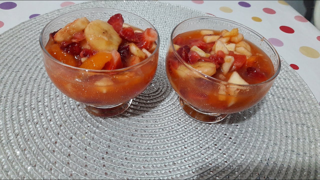 سلطة فواكه ولا اروع