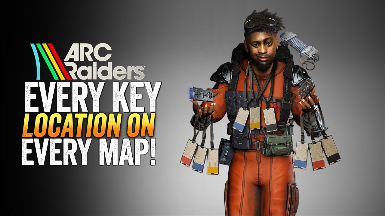 Arc Raiders &ndash; All Key Room Locations (Blueprints, Epic Loot & More!)