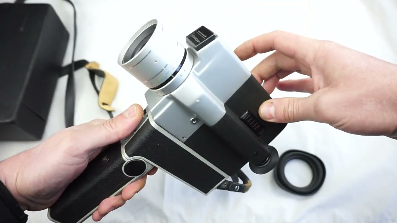 Sankyo Super CM 300 Super 8 camera film testing + loading film | For sale + free WW shipping