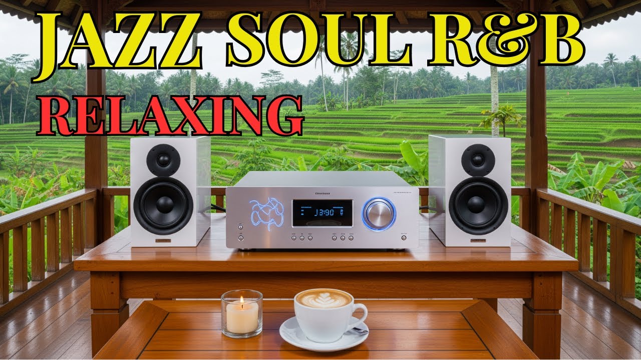 Smooth Jazz & Soulful R&B ☕ Cozy Chill Beats for All-Day Relaxation