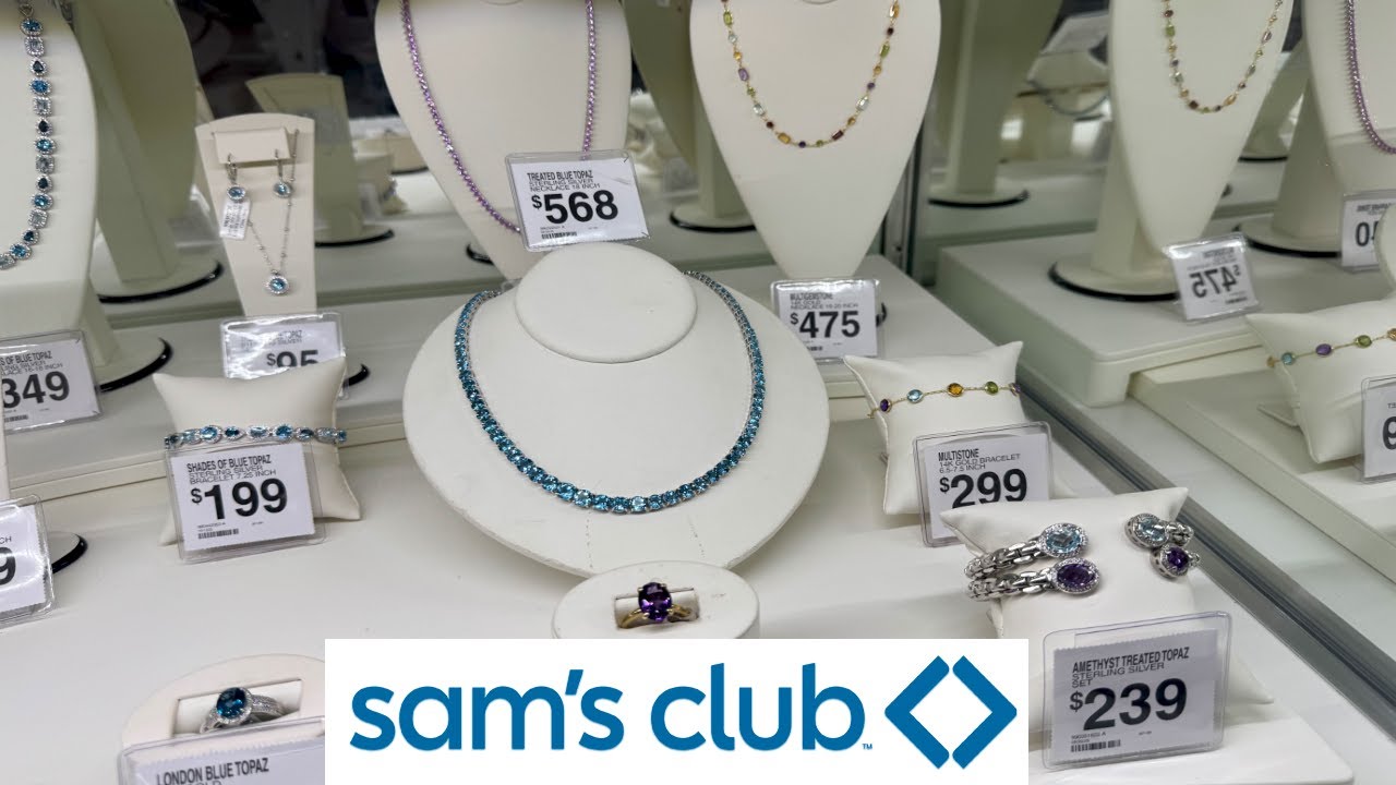 💍 SAM&rsquo;S CLUB NEW JEWELRY 💖 14K GOLD, DIAMONDS, GEMSTONES & WATCHES BEST DEALS 🎁 CHRISTMAS GIFTS 2025