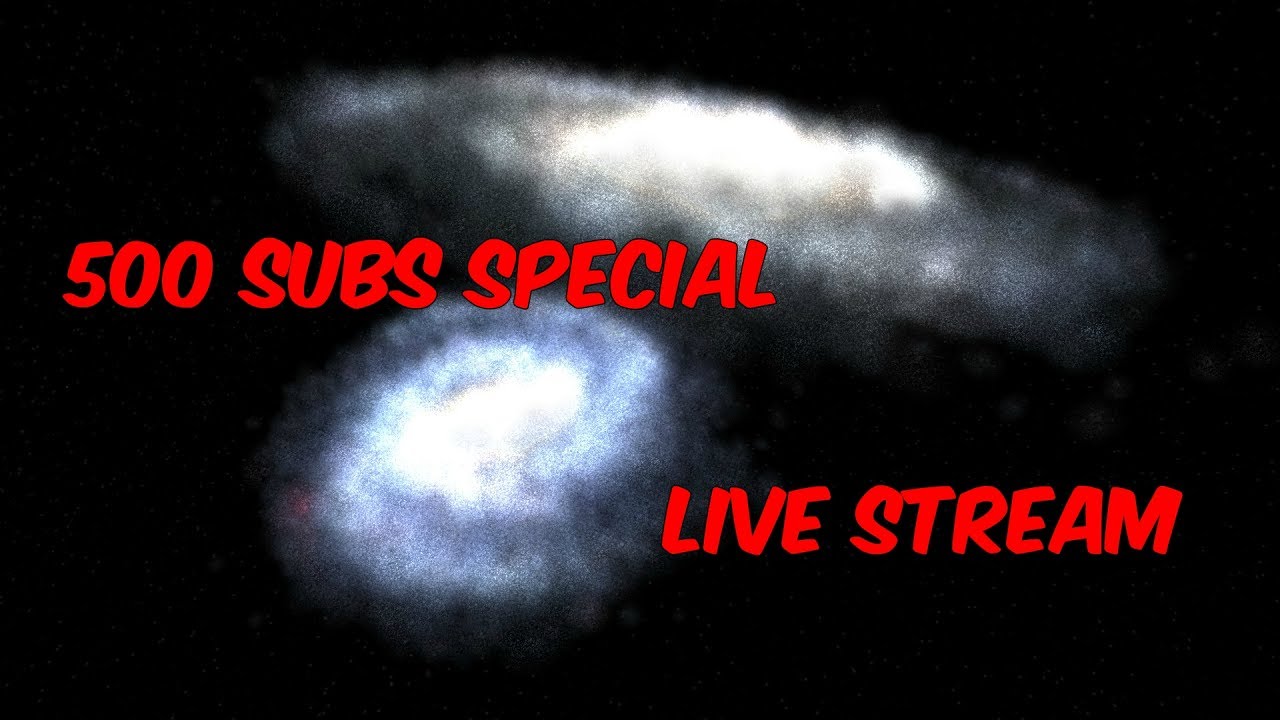 Universe Sandbox ² 500 Subscriber Live Stream