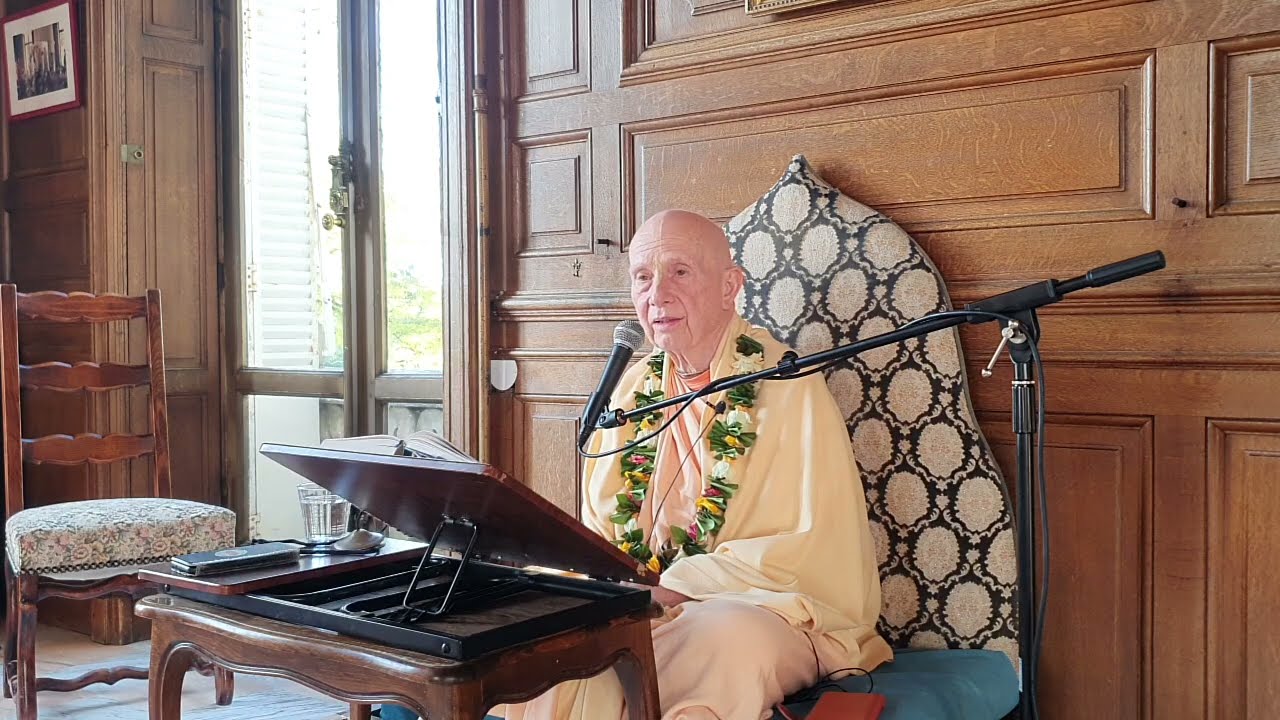 SB 9.4.68 HH CHANDRA MAULI MAHARAJA IN ENGLISH PART 2