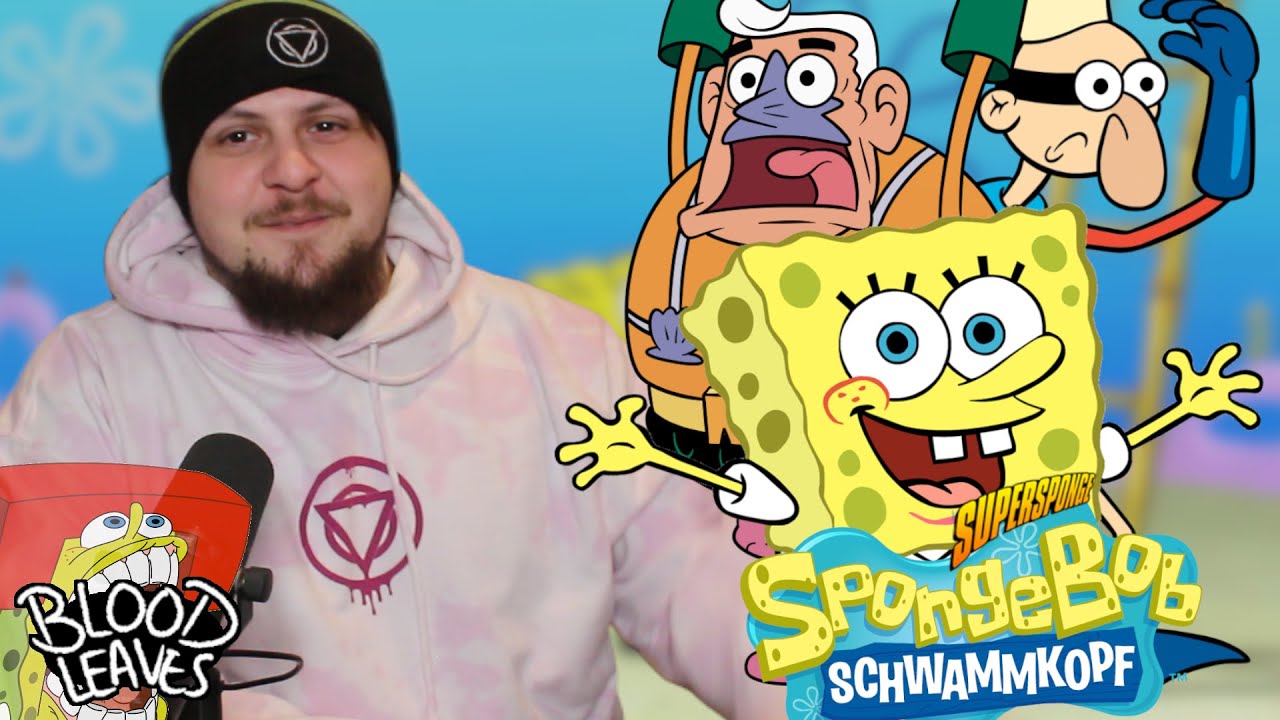 Spongebob auf der PS1 war Wild...