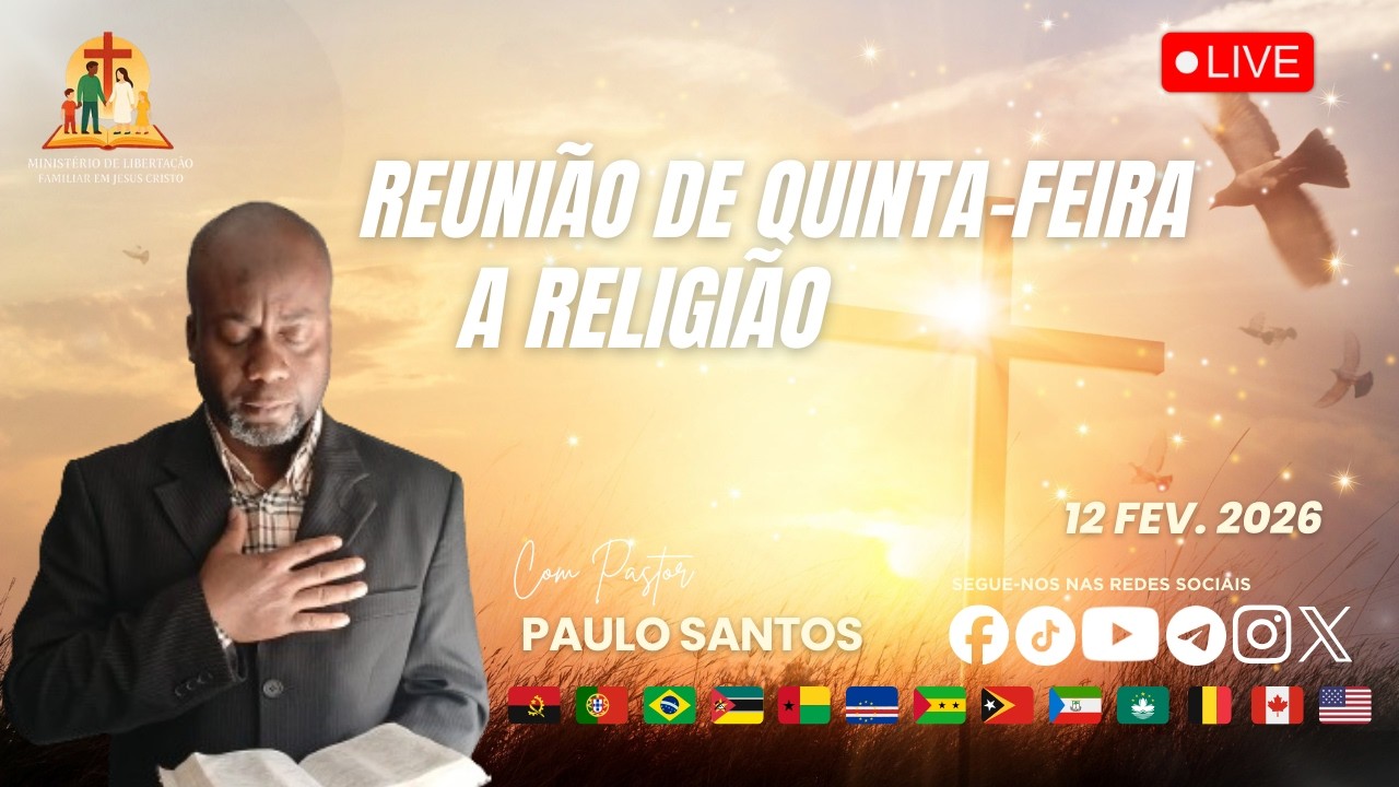 A Religião - Pr Paulo Santos