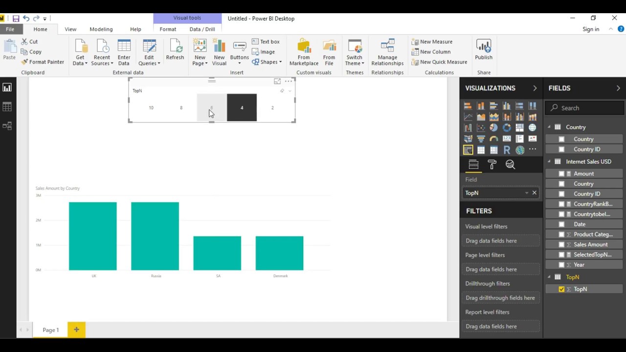 Dynamic TopN Selections in Power BI