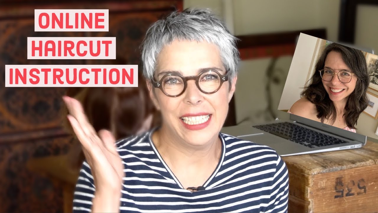 DIY - Online Haircut Instruction for medium length hair